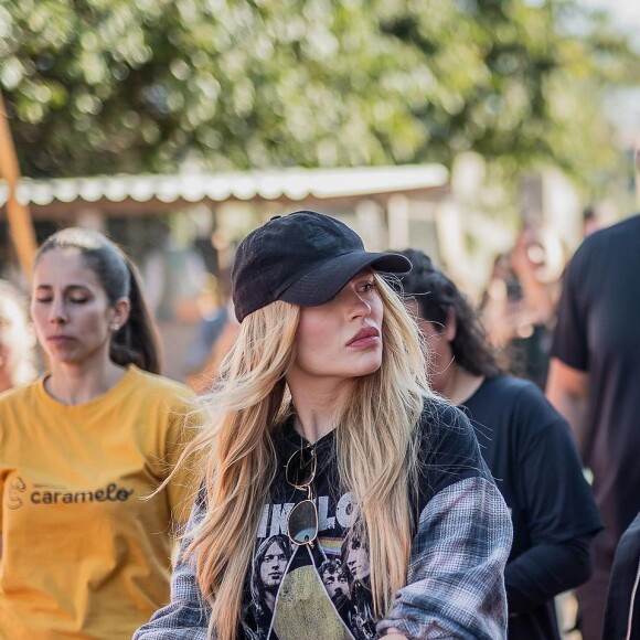 Luísa Sonza compartilhou registros no Rio Grande do Sul; cantora foi até o estado para ajudar vítimas e desabrigados