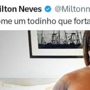 Milton Neves se pronunciou após publicar uma foto falsa de Jojo Todynho nua