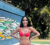 Corpo magro de Dayanne Bezerra vem causando polêmica e gerando críticas nas redes sociais