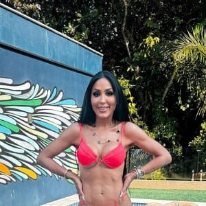 Corpo magro de Dayanne Bezerra vem causando polêmica e gerando críticas nas redes sociais