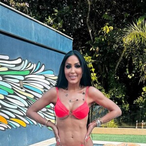 Corpo magro de Dayanne Bezerra vem causando polêmica e gerando críticas nas redes sociais