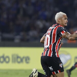 São Paulo x Talleres (Argentina) passa no Paramount+ a partir das 21h30 em 29 de maio de 2024 pela 6ª rodada da Libertadores