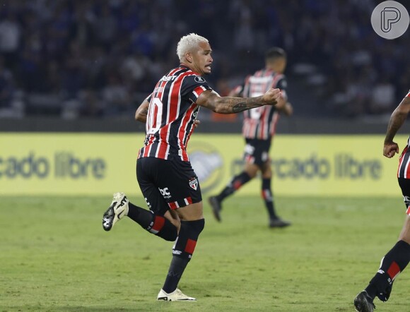 São Paulo x Talleres (Argentina) passa no Paramount+ a partir das 21h30 em 29 de maio de 2024 pela 6ª rodada da Libertadores