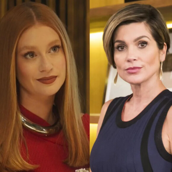 Marina Ruy Barbosa, Flávia Alessandra e Glória Pires reclamam de salários da Globo