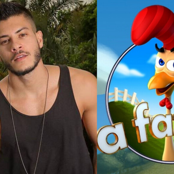 Arthur Aguiar comenta possível participação em 'A Fazenda 16'