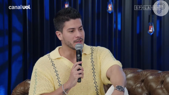 Arthur Aguiar confessa que não tem vontade de participar de 'A Fazenda 16'