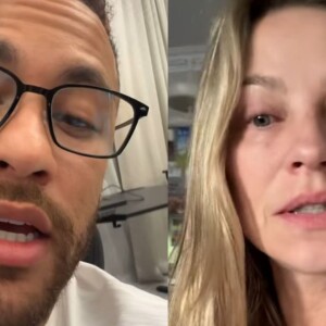 Neymar detona Luana Piovani, após atriz criticá-lo publicamente por apoiar privatizações de praias no Brasil