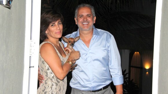 Glória Pires e Orlando Morais comemoram 25 anos de casamento: 'Só nós dois'