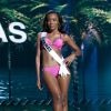 Miss Tomii Culmer é a representante de Bahamas