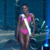 Miss Gaylyne Ayugi representa o Quênia