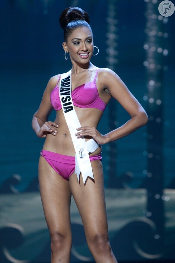 Miss Sabrina Beneett representa a Malásia