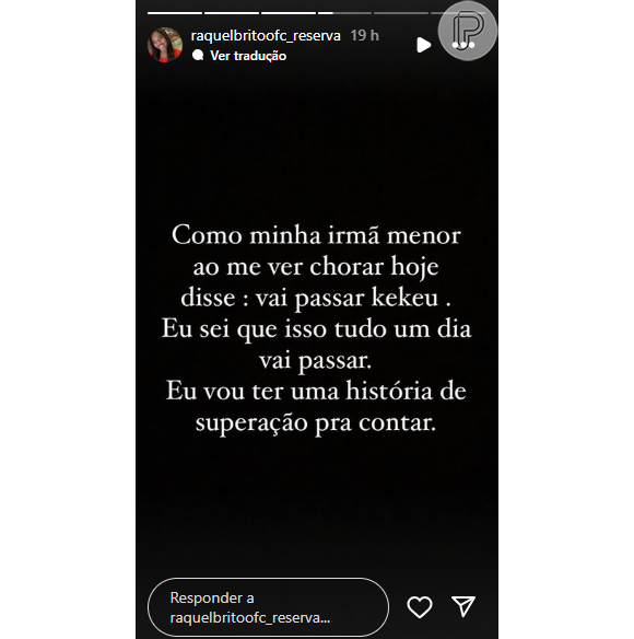 No perfil reserva, diversos seguidores de Raquel afirmaram que caíram no golpe acreditando ser feito pela baiana