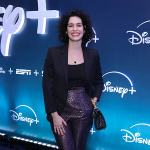 Maria Flor foi outra famosa no evento da Disney