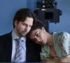 Vladimir Brichta e Juliana Paes em cena de Pedaço de Mim, novela da Netflix