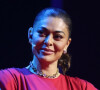 De vestido vermelho, Juliana Paes valorizou as pernas em evento no Rio de Janeiro
Daniel Pinheiro/BrazilNews
