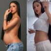 Barriga de Bia Miranda impressiona 3 dias pós-parto de Kaleb: 'Nem parece que pariu'; influenciadora engordou 11 kg na gravidez