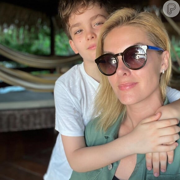 Alezinho é o único filho de Alexandre Correa e Ana Hickmann