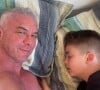Alexandre Correa passa fins de semana com o filho a cada 15 dias
