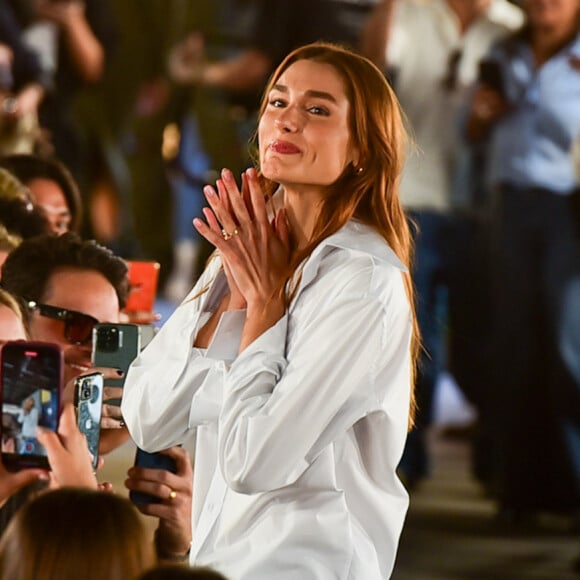 Mondepars, grife de Sasha Meneghel, fez primeiro desfile em SP nesta segunda (10/060