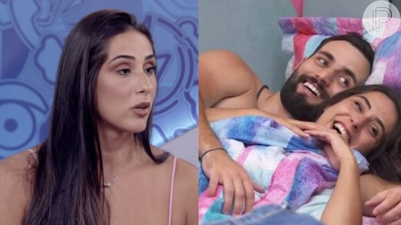 'BBB 24': Deniziane se arrepende de terminar com Matteus