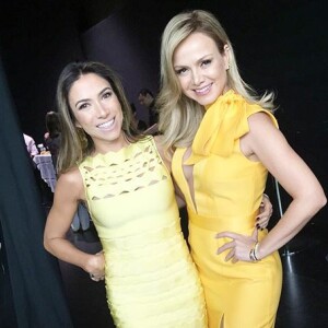 Eliana e Patrícia Abravanel viviam uma guerra nos bastidores do SBT, segundo Fábia Oliveira, do portal Metrópoles