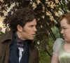 3ª temporada de 'Bridgerton' é focada no casal Penelope Featherington (Nicola Coughlan) e Colin Bridgerton (Luke Newton)