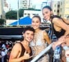 Foi Bruna Marquezine quem apresentou João Lucas, marido de Sasha Meneghel, para a estilista