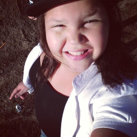 Aysha Benelli nasceu no dia 13 de maio de 2003