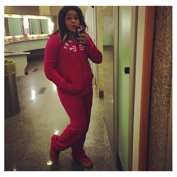 Aysha Benelli, desde sua pré-adolescência, lutava contra a balança