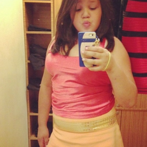 Aysha Benelli nunca se escondeu das câmeras e sempre participou ativamente das redes sociais