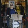 Jessica Simpson faz compras em 22 de outubro de 2012