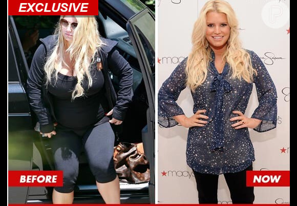 Foto: Jessica Simpson emagrece 20 kg com dieta especial; veja o
