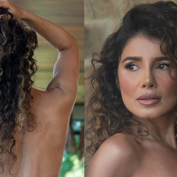 Paula Fernandes posa completamente nua, mostra quase tudo e dispara indireta para ex: 'Perdeu'