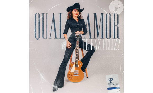 Paula Fernandes está divulgando 'Qual Amor Te Faz Feliz?', novo álbum da carreira, cuja primeira parte chegou às plataformas digitais no último dia 13