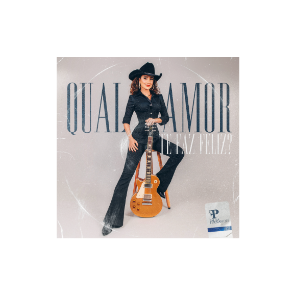 Paula Fernandes está divulgando 'Qual Amor Te Faz Feliz?', novo álbum da carreira, cuja primeira parte chegou às plataformas digitais no último dia 13