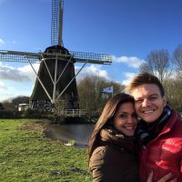 Após viagem à Inglaterra, Michel Teló e Thais Fersoza vão à Holanda: 'Eurotrip'
