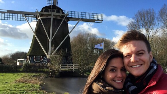 Após viagem à Inglaterra, Michel Teló e Thais Fersoza vão à Holanda: 'Eurotrip'