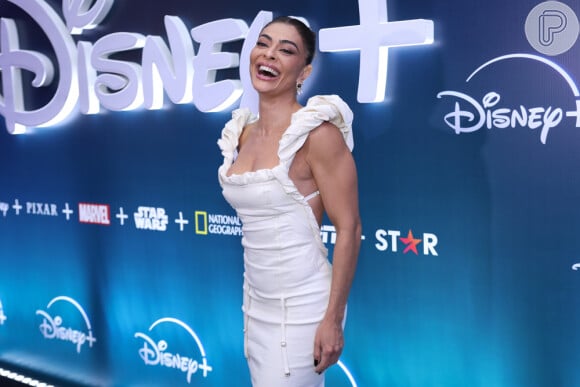 Juliana Paes está focada em produções de streaming e relembrou período em que trabalhava exaustivamente na TV Globo