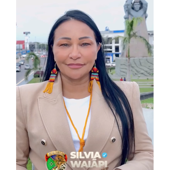 Silvia Waiãpi teve seu mandato cassado após ser acusada de pagar uma harmonização facial com verba pública