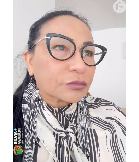 Silvia Waiãpi foi denuciada por uma antiga parceira de campanha e se rejeitou a prestar contas do dinheiro, que seria R$ 9 mil