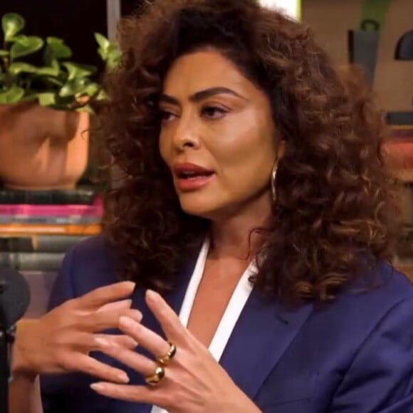 Juliana Paes relembra vez em que falou sobre 'delírios comunistas': 'Expressão que não caiu bem'