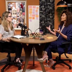 Em entrevista à Tati Bernardi, no 'Desculpa Alguma Coisa', Juliana Paes esclareceu posicionamento político