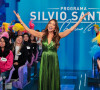 Filha de Silvio Santos, Patricia Abravanel está apresentando o programa de domingo no lugar do pai desde setembro de 2022