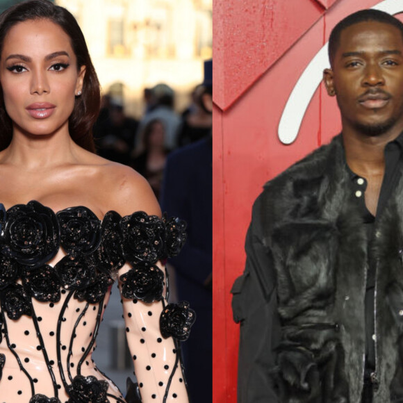 Anitta foi flagrada com o ator britânico Damson Idris