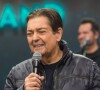 Faustão ficará no ar 24h por dia na Band; entenda