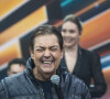 Faustão recebeu filhos em seu programa final na Band em agosto de 2023