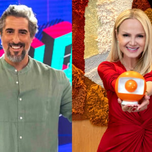Eliana anunciou estreia na Globo e Marcos Mion comentou chegada da apresentadora na emissora