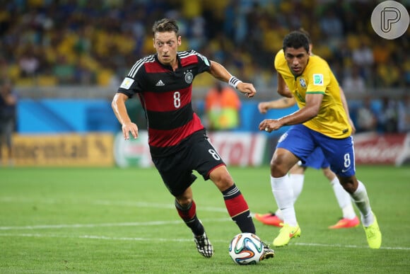 A Copa do Mundo de 2014 ficou marcada pela derrota histórica do Brasil para a Alemanha por 7x1