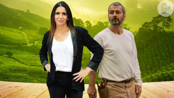 Malu Mader começou a gravar 'Renascer no dia 24 de junho. A atriz volta às novelas como Aurora, que mexerá com o coração de Inocêncio (Marcos Palmeira)