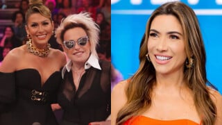 'Quando chatear, ignore': em meio à polêmica com Patricia Abravanel, Livia Andrade divide opiniões por legenda em foto com Ana Maria Braga